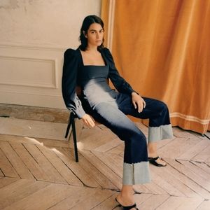 Zara Voluminous Sleeve Top